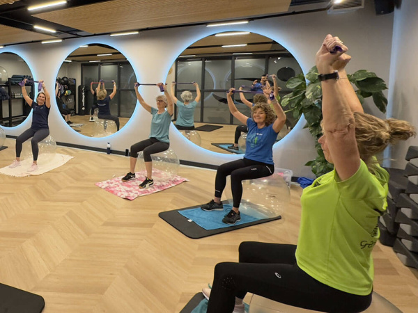 BBBB Fitness Groepsles in Zuidhorn | Fysiotherapie HealthCentre