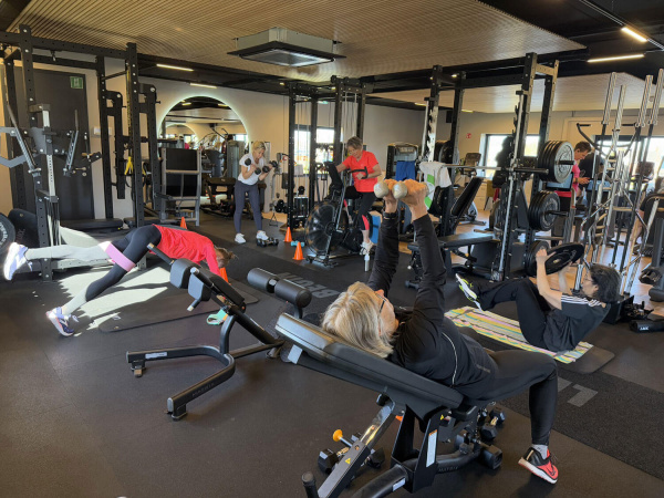 Maak kennis met circuittraining HealthCentre Zuidhorn