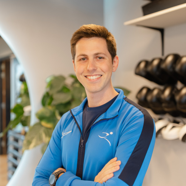 Fysiotherapeut Adam Smit bij Fysiotherapie HealthCentre