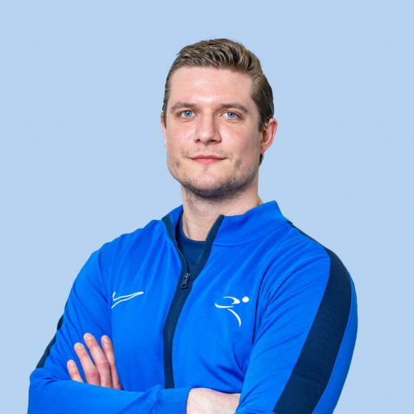 EGYM Fitcoach Maarten | Fysio HealthCentre Zuidhorn