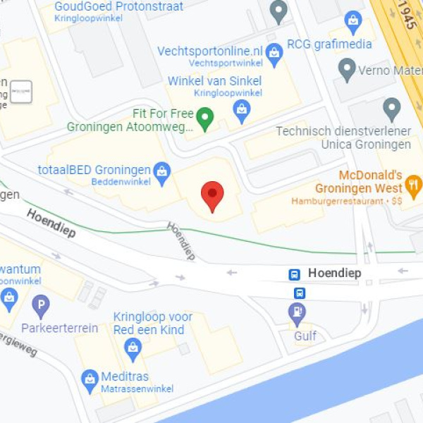 Google Maps | HealthCentre Groningen