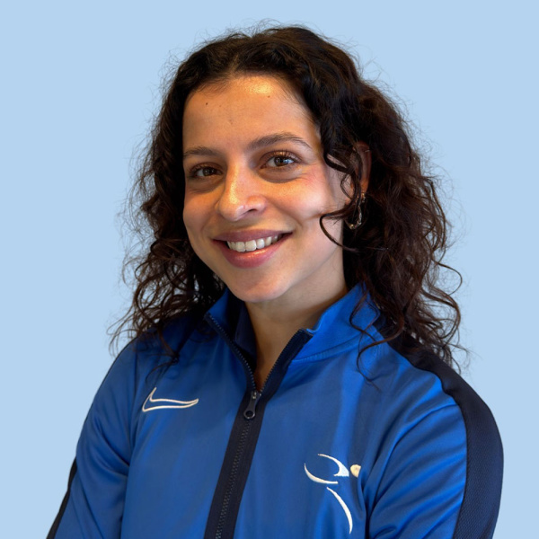 Diëtist en leefstijlcoach Noa Dhore bij HealthCentre