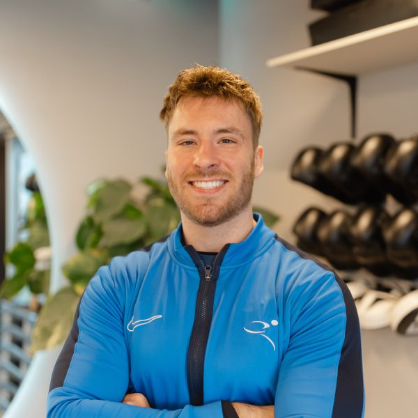 Fitcoach Robin Pol bij HealthCentre