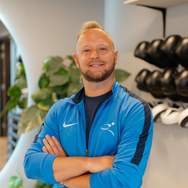 Fysiotherapeut Yoram Meijerse bij HealthCentre