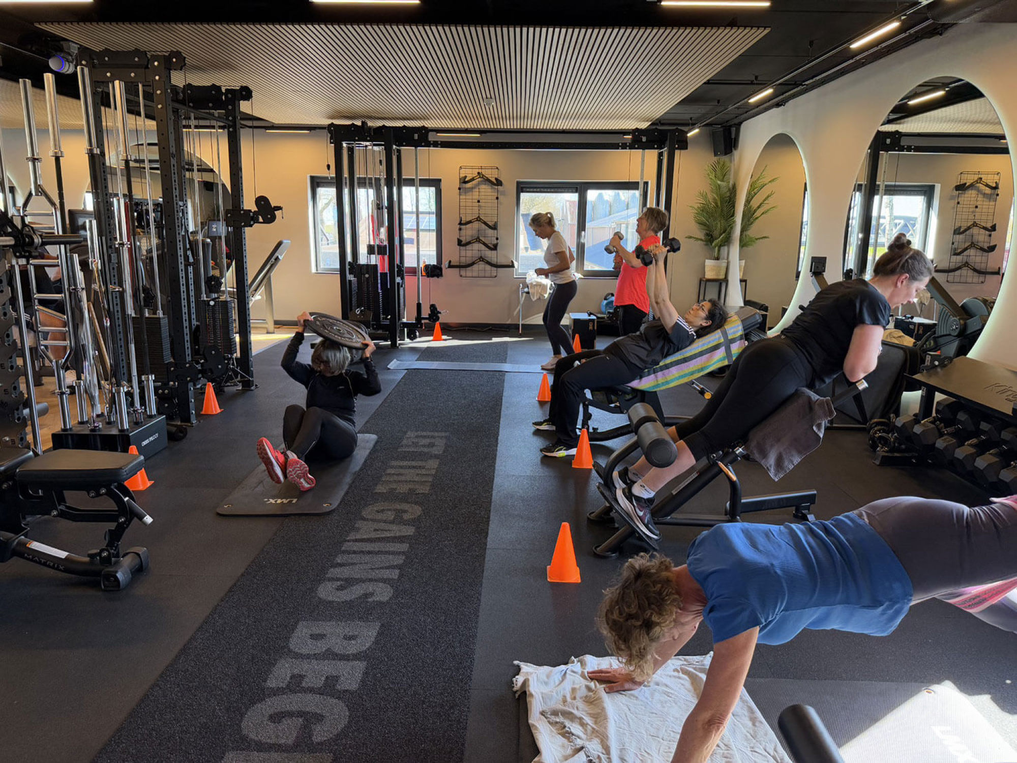 Circuittraining in Zuidhorn | Fysiotherapie HealthCentre