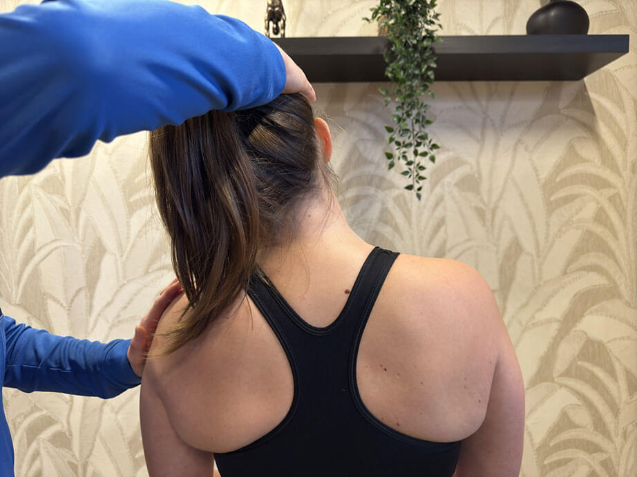 Fysiotherapie voor nek en hoofdpijn